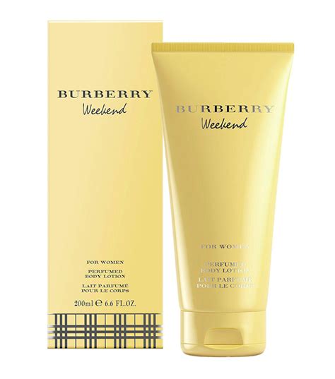 burberry weekend body cream|Burberry goddess body lotion.